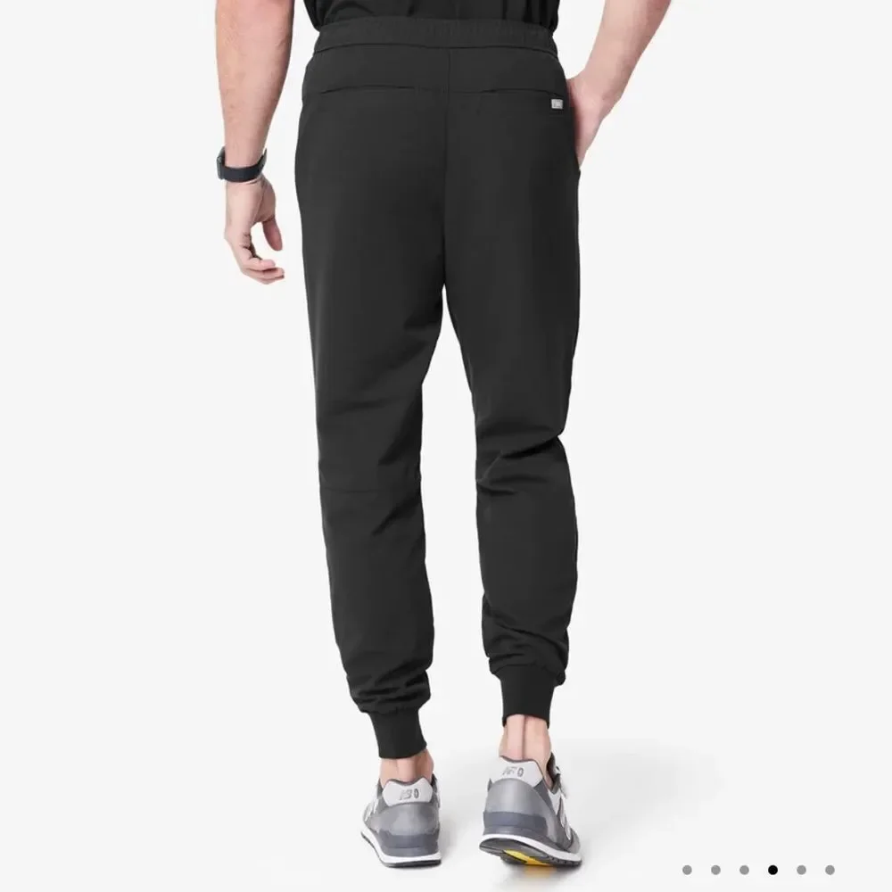 FIGS Tansen Freex Lined‎ Jogger Scrub Pants Navy Small NWT in packaging